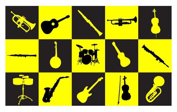 Cursos de Músicas e Instrumentos