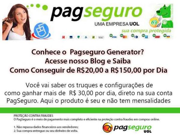pagseguro generator
