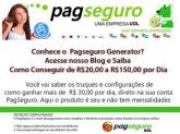 pagseguro generator