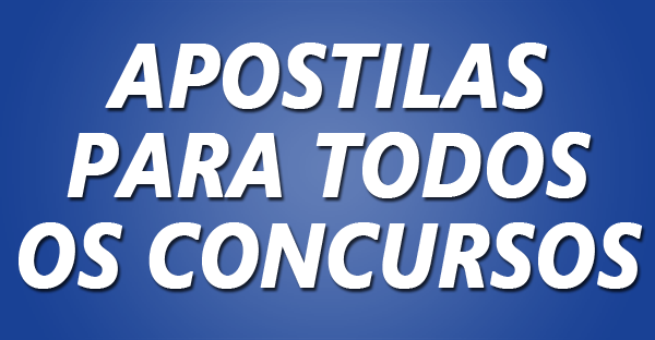 600 apostilas para concurseiros e vestib